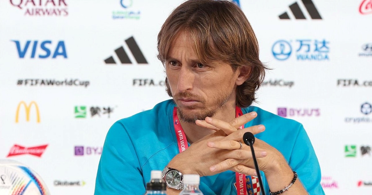 Modrić na presici govorio o Livaji, Perišiću i problemima s minutažom u Realu