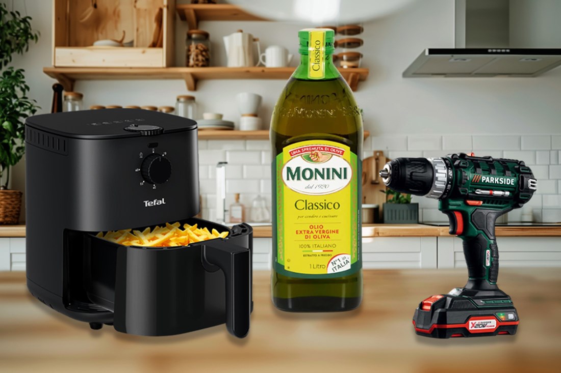 Maslinovo ulje, Parkside alati... Uštede u Kauflandu su ogromne