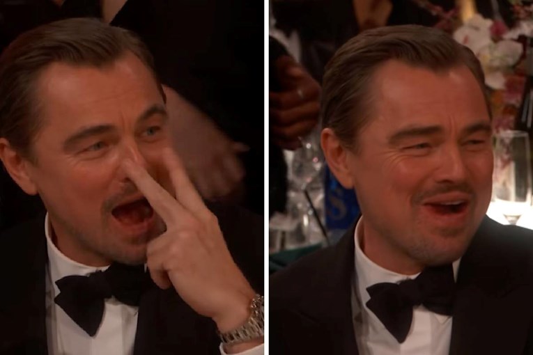 DiCaprio odbija reći s kim je pričao u viralnom videu: "Nisam cinker"