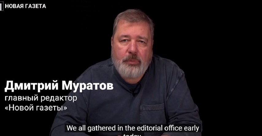 Ruski nobelovac i novinar objavio snimku: Stidim se
