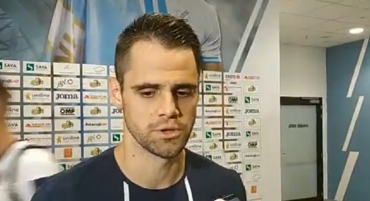 Franko: Bilo je priča o Hajduku, ali nebitno. Jedva sam dočekao Rujevicu
