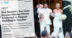 "Raskošno dubrovačko vjenčanje": Strani mediji pišu o svadbi godine u Hrvatskoj