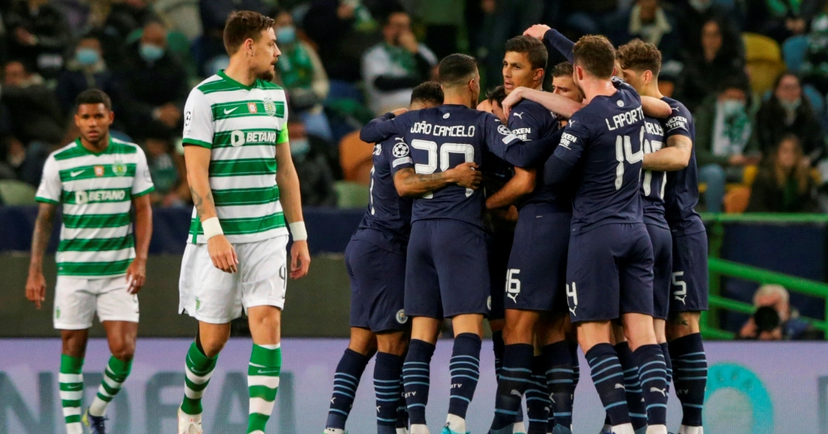 SPORTING - MAN. CITY 0:5 Guardiolin stroj nadomak četvrtfinala Lige prvaka