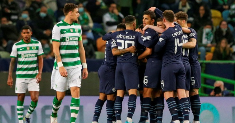 SPORTING - MAN. CITY 0:5 Guardiolin stroj nadomak četvrtfinala Lige prvaka