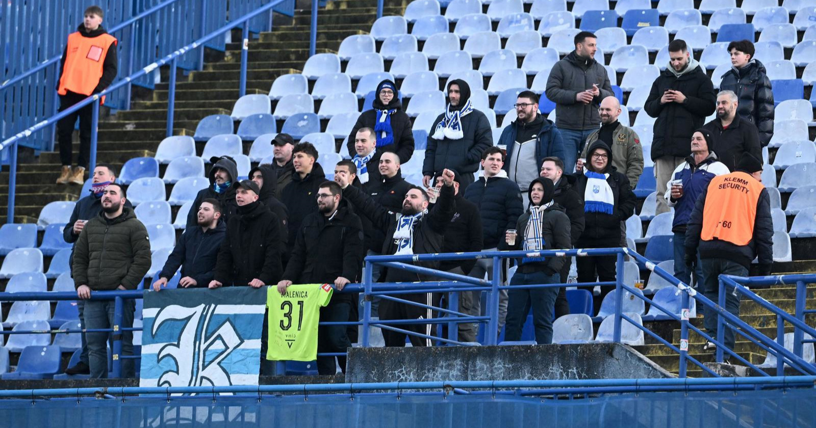 Navijači Osijeka na Fejsu: Druga liga, stižemo