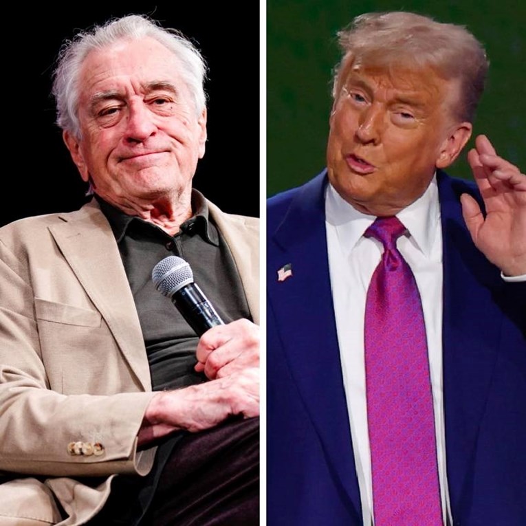 De Niro žestoko isprozivao Trumpa: "Ne možemo samo sjediti i gledati"