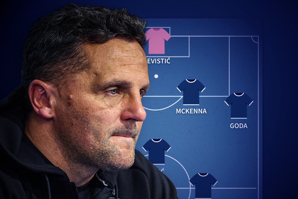 Kovačević mijenja pola sastava u Danskoj? Pogledajte dosad neviđenih Dinamovih 11