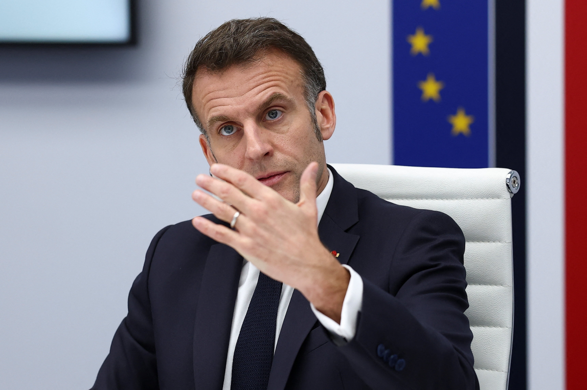 Macron: Libanon želi pregovore s Izraelom
