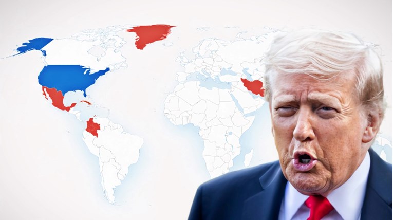 Trump prijeti još pet zemalja, evo popisa