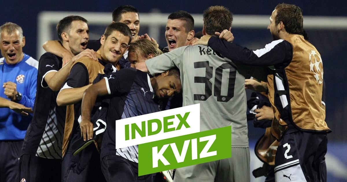 INDEX KVIZ Koliko znate o europskim (ne)uspjesima hrvatskih klubova?