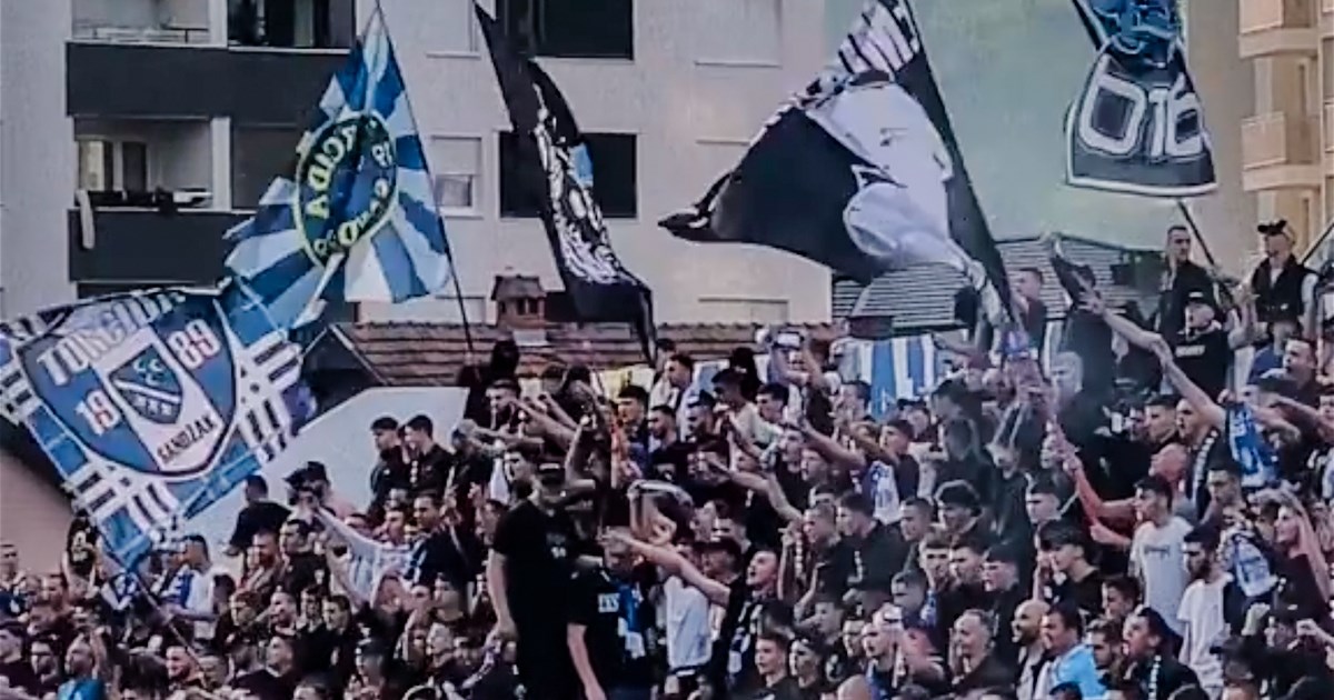 VIDEO Torcida iz Srbije pjevala o albanskom Kosovu