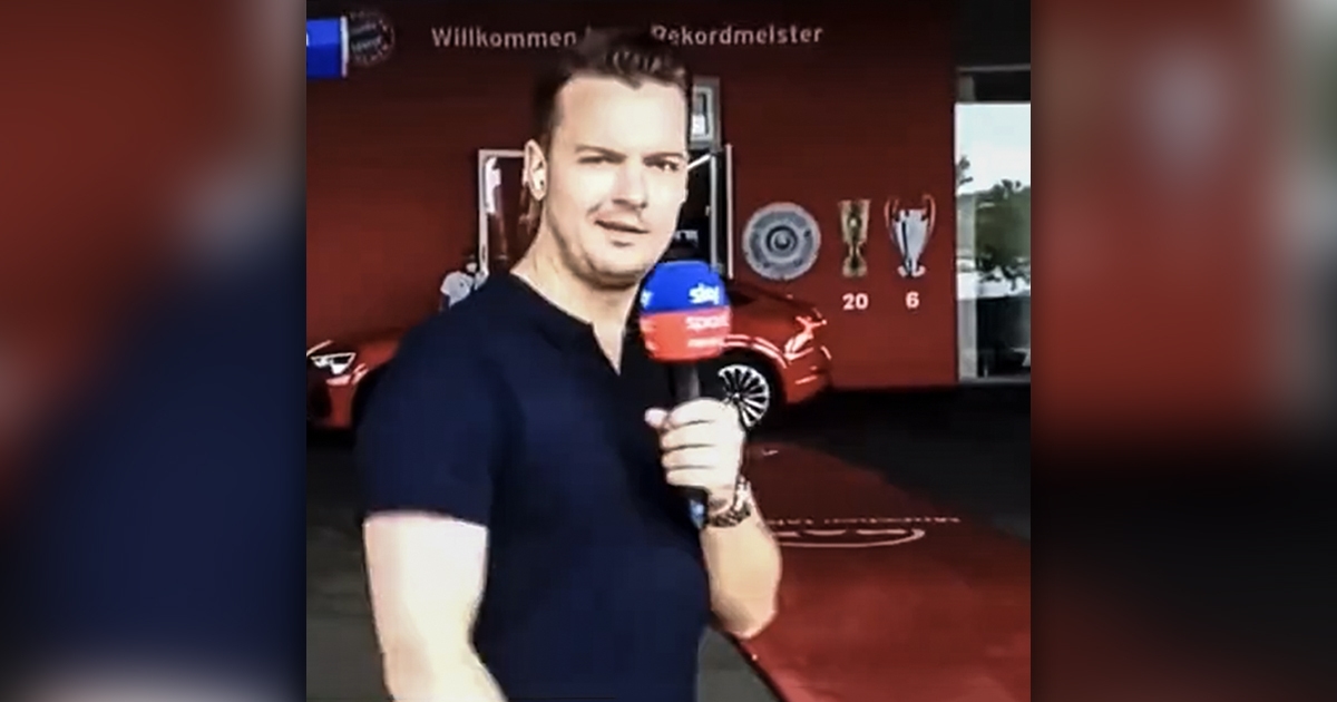 VIDEO Novinar mislio da je Mane u autu. Iznenadio se kad je vidio tko je izašao