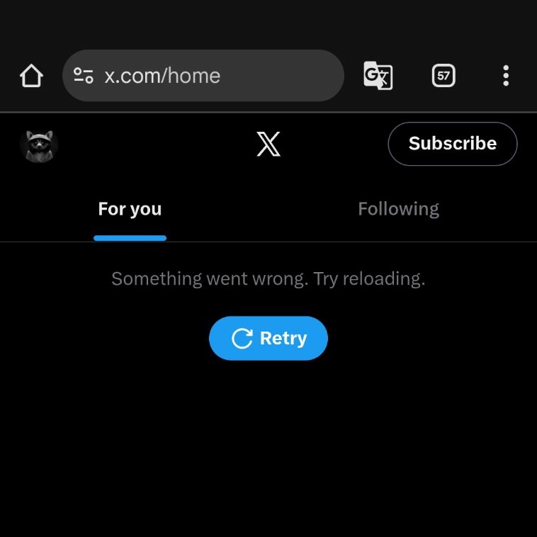 Neke je danas zezao X. Kako je kod vas?