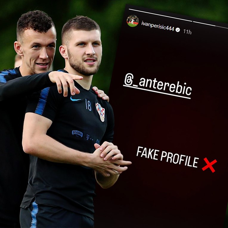 Perišić razotkrio profil koji se predstavlja kao Rebić