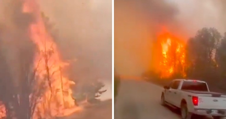 Izvanredno stanje u kanadskoj pokrajini, gore 22 šumska požara. Ljudi bježe