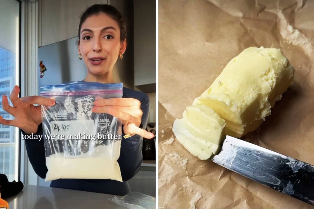 Trčala je 8 kilometara i napravila domaći maslac u ruksaku, evo kako