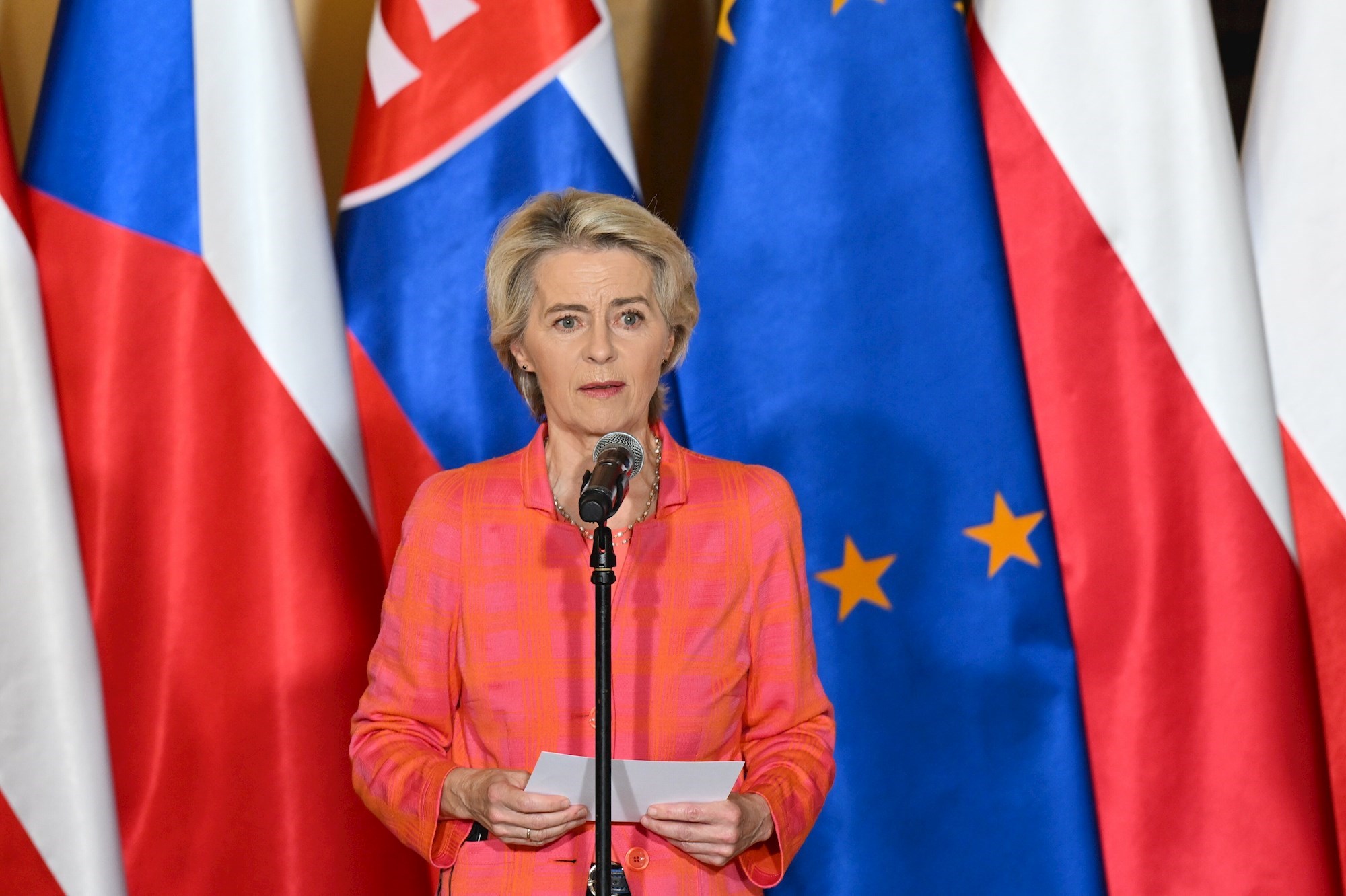 Von der Leyen najavila 10 milijardi eura za poplavljena područja u srednjoj Europi