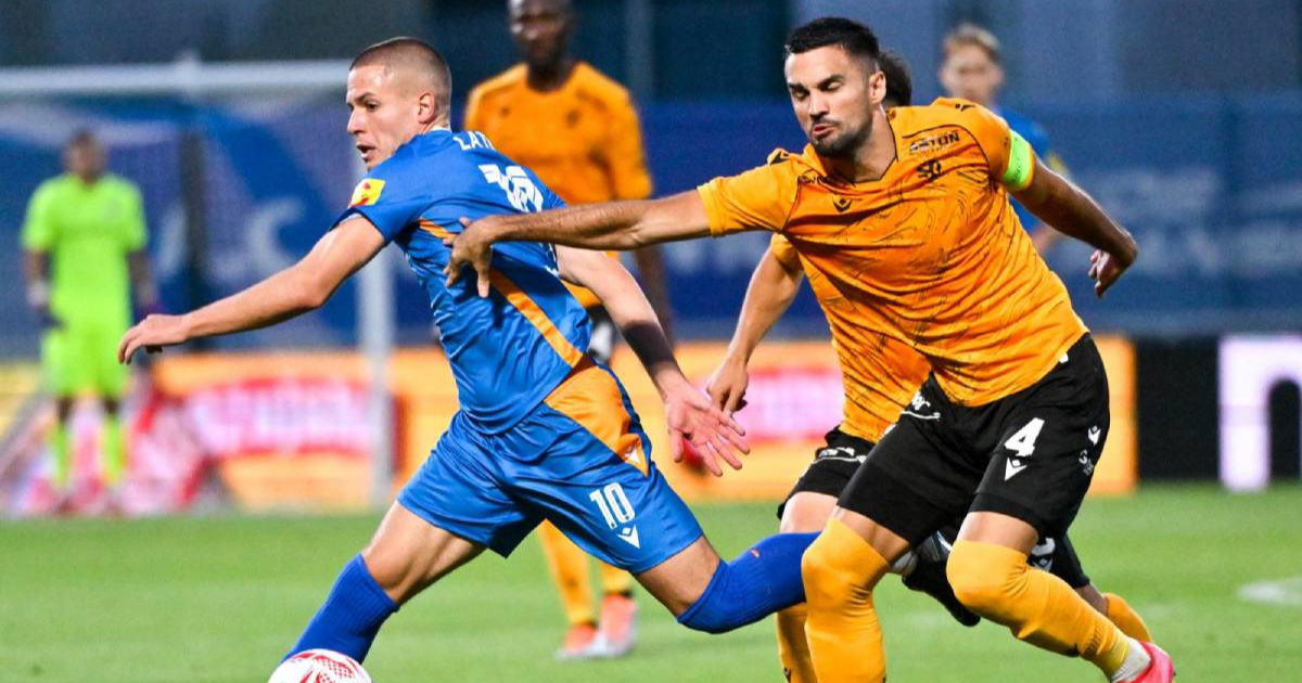 Srpski kapetan Jabloneca gostiju za poraz okrivio lopte