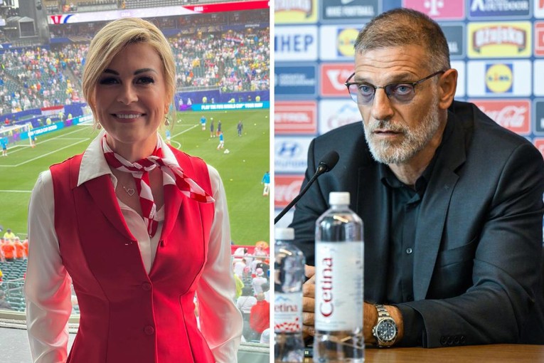 Kolinda podržala Slavena Bilića: "Neka pred nama budu nove pobjede"