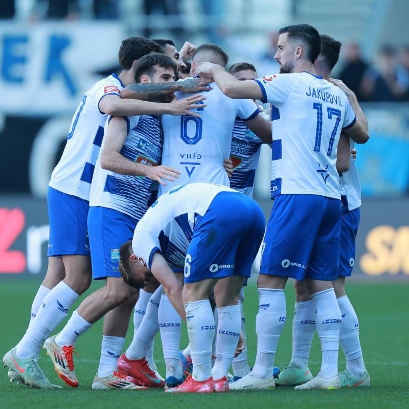 Osijek - Hajduk 2:0. Novi kiks Hajduka u borbi za naslov