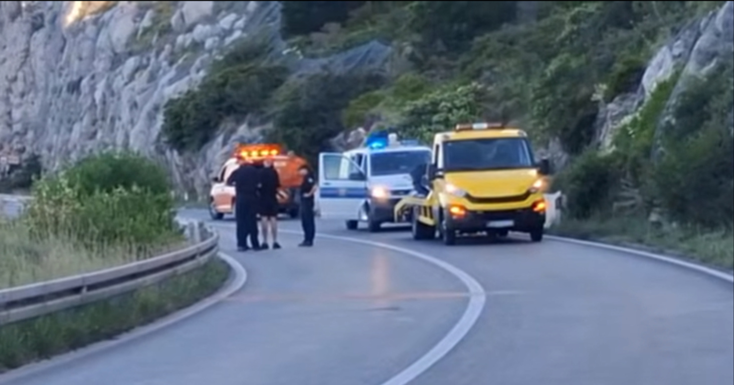 U nesreći kod Dubrovnika poginuo motociklist