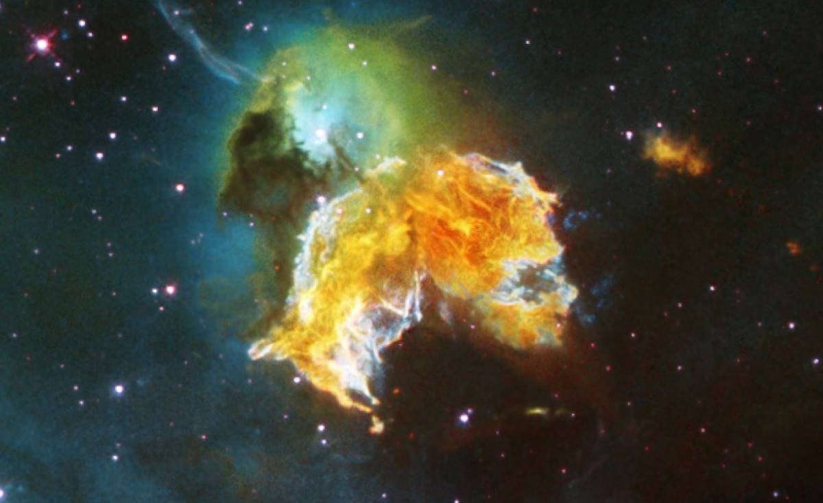 Znanstvenici snimili neuspjelu supernovu zvijezde