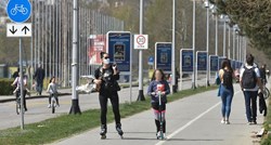 Znanstvenici: Trkači i biciklisti u parkovima moraju biti udaljeni i do 20 metara