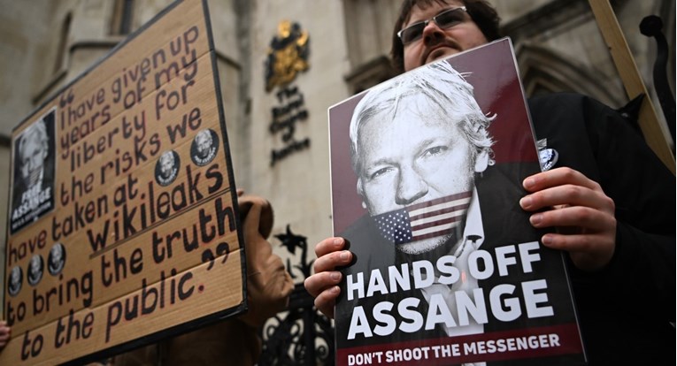 Assangeovi odvjetnici tužili CIA-u
