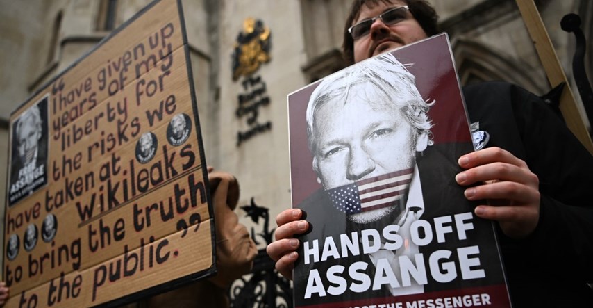 Assange će se žaliti Vrhovnom sudu na odluku o izručenju SAD-u