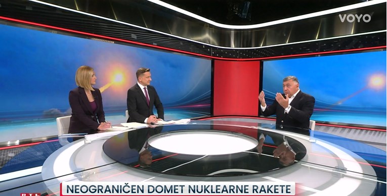 Tonči Tadić o ruskom "letećem Černobilu": Nemojte padati na Putinove fore