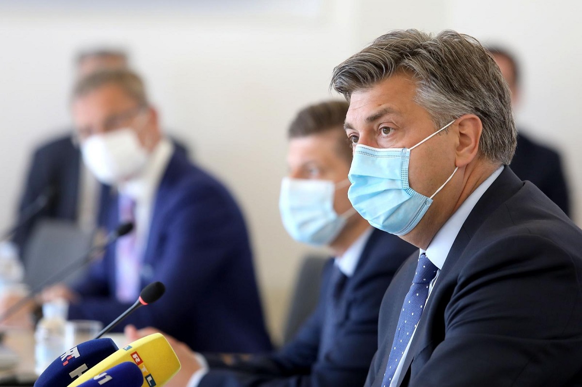 Plenković nema koronavirus