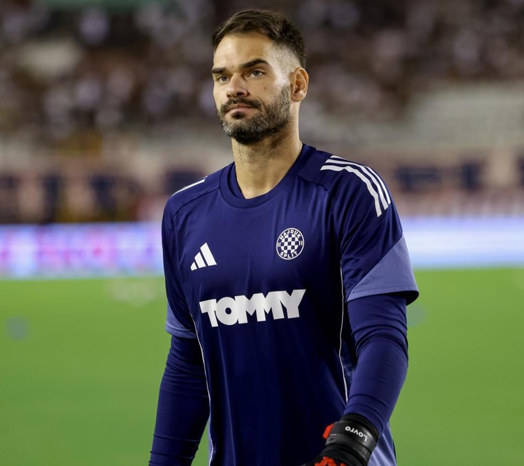 Hajduku se nakon pet mjeseci pauze vraća prvi golman