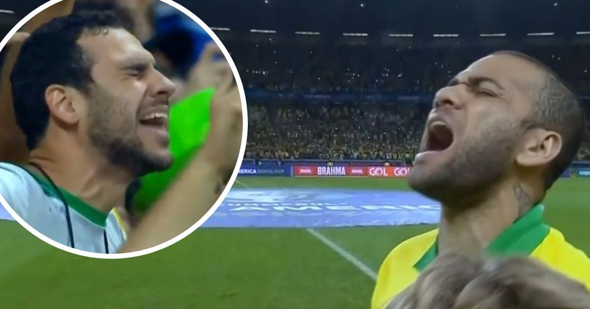 Usred brazilske himne prije Argentine izgašen je razglas, a onda je krenulo ovo