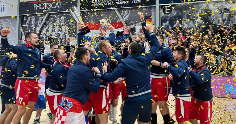 Hrvatski gluhi rukometaši treći put u nizu postali prvaci svijeta