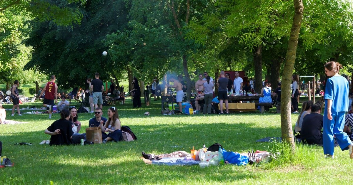 FOTO Pogledajte kako je izgledao Jarun na Praznik rada