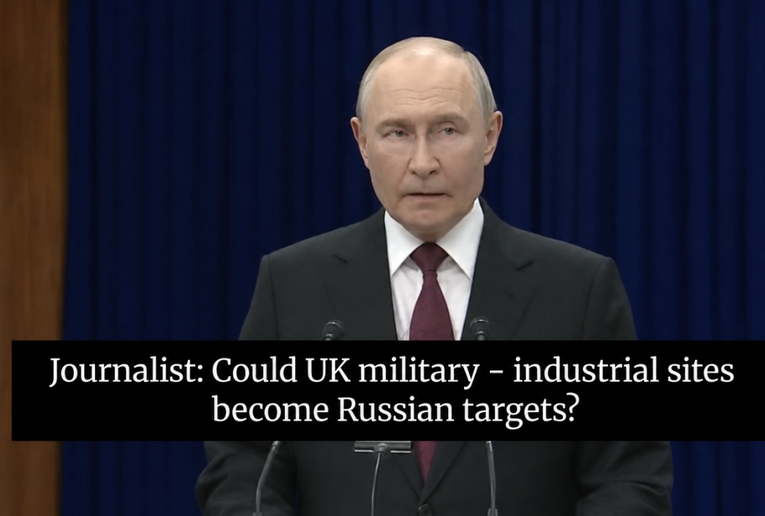 VIDEO Putina pitali hoće li Rusija gađati ciljeve u Britaniji? Pogledajte odgovor