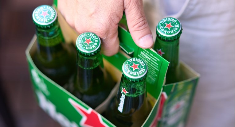 Heinekenu nakon dizanja cijena pala prodaja. Prihodi su mu svejedno rasli