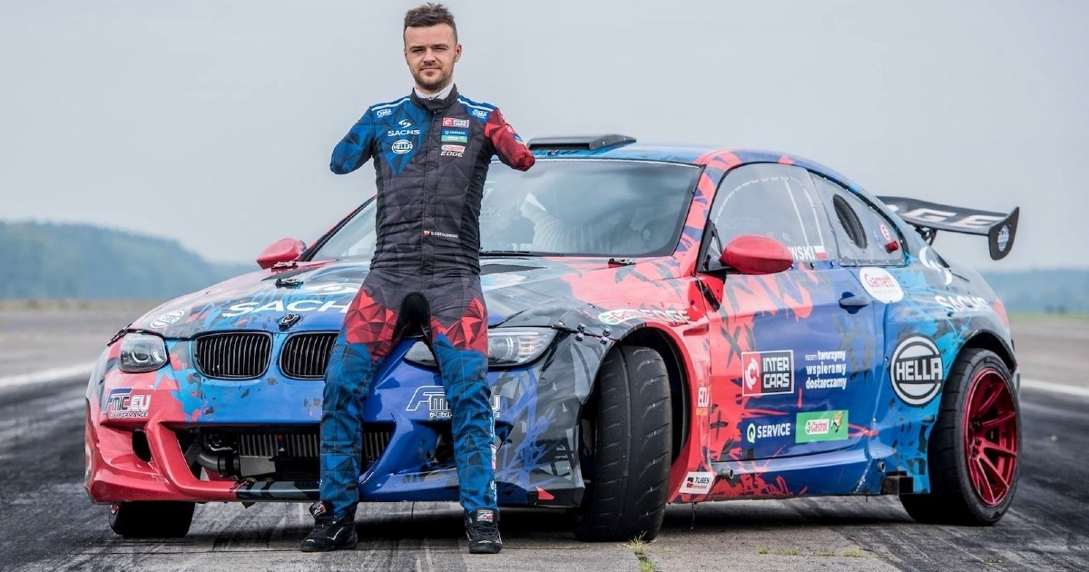 VIDEO Nema obje ruke, ali je pri 230 km/h driftao u BMW-u do rekorda