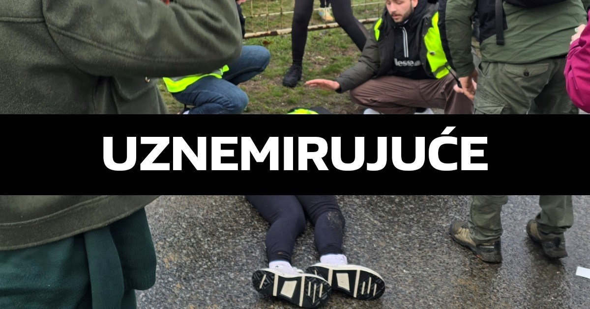 UZNEMIRUJUĆE Studenticu u Srbiji nosila na haubi auta, terete je za pokušaj ubojstva