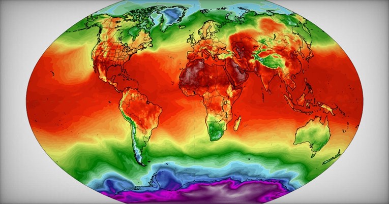 Rekordne vrućine diljem svijeta, puno toga se poklopilo. Ovo je "savršena oluja"