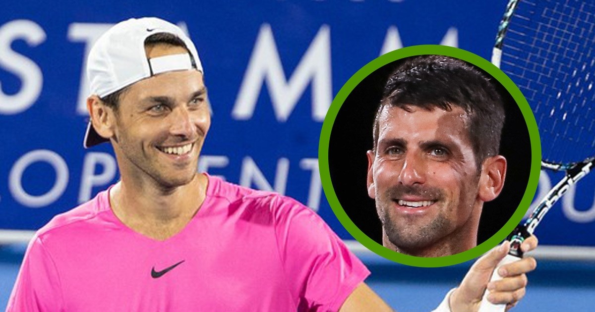 Đoković o hrvatskoj teniskoj senzaciji: Matija, brate moj! Nisi ti još za kancelariju