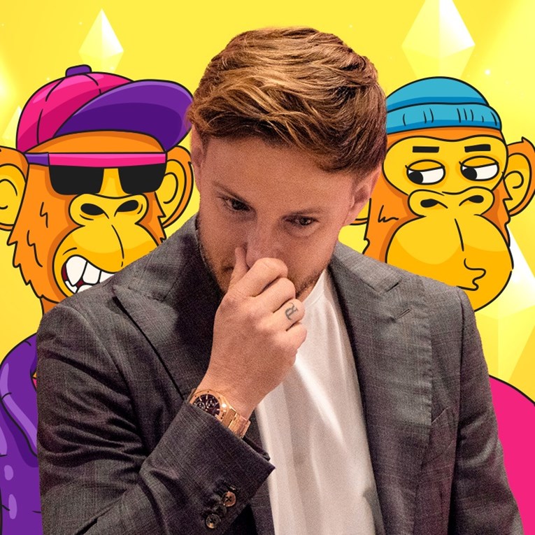 Rakitića tuže zbog milijunske prevare s NFT-om. Što je to?