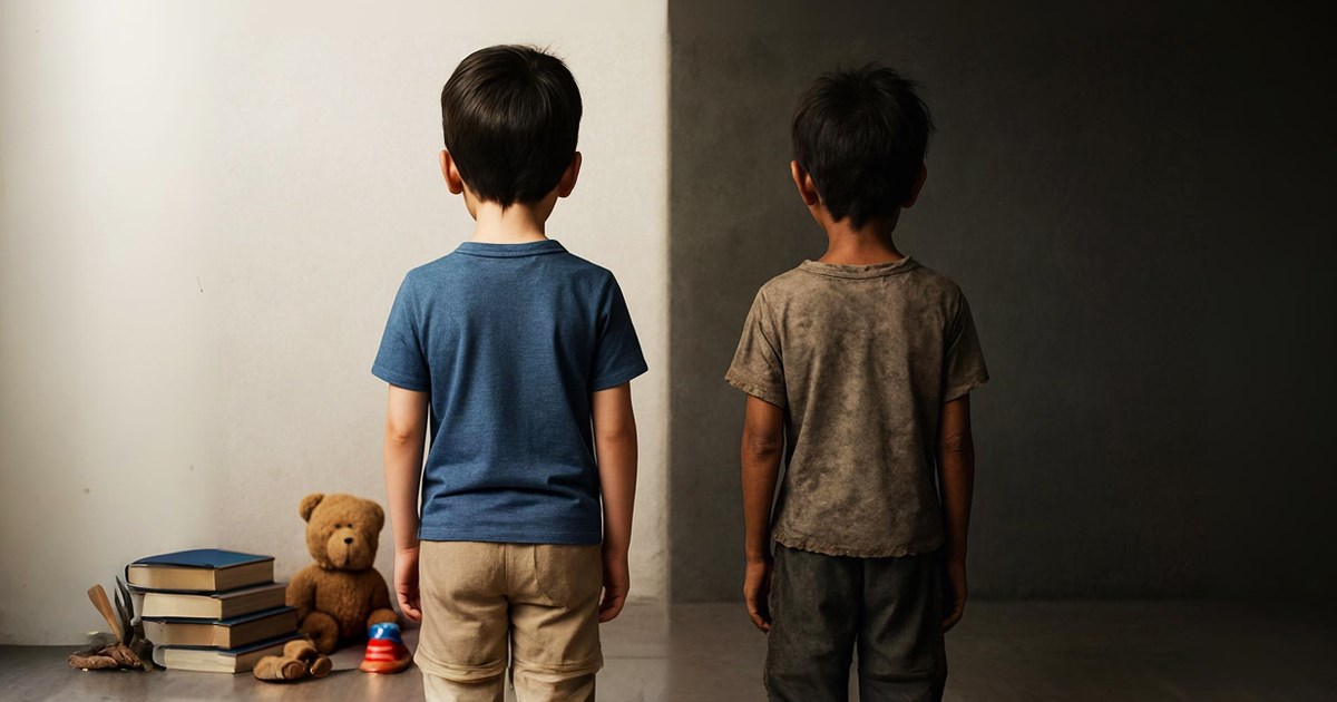 Nejednakost u prihodima smanjuje ključne dijelove mozga