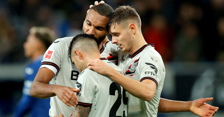 Leverkusen se odvojio na vrhu Bundeslige, Juranovićev Union izgubio 12. put zaredom