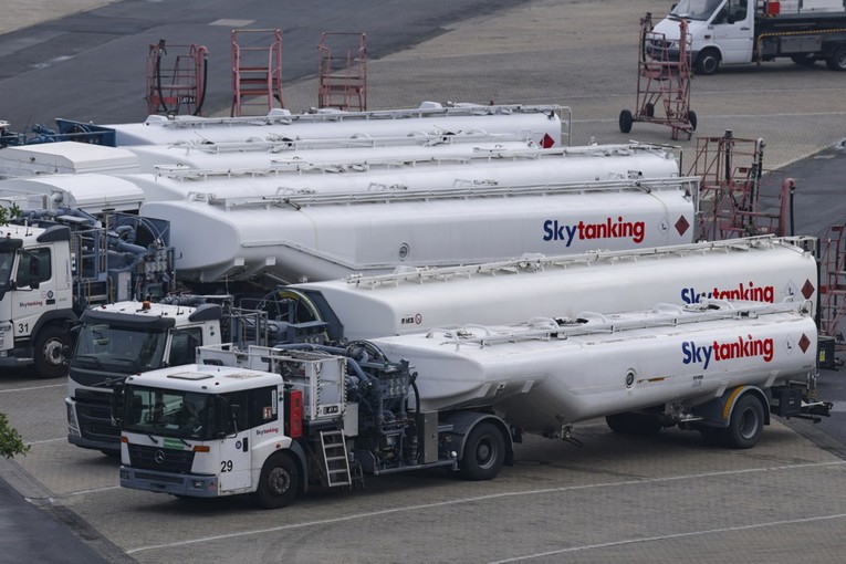 Rusija zabranila izvoz avionskog goriva