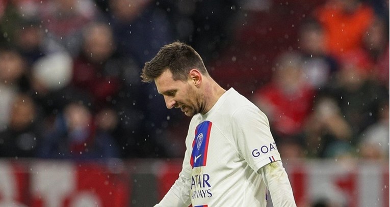 Gotovo je, Messi napušta PSG