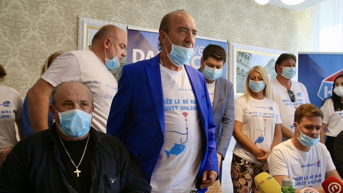 Kerum: Glas ću dati Grdoviću zbog svega šta je napravija za Dalmaciju