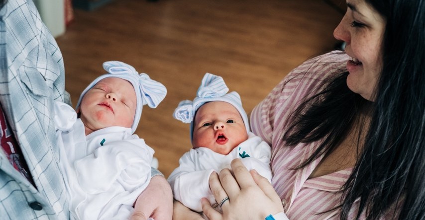 Žena s dvostrukom maternicom rodila dva puta u dva dana