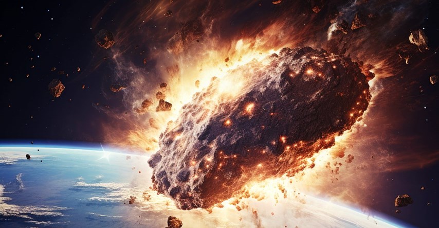 Asteroid koji je uništio dinosaure digao je prašinu 11 puta težu od Mount Everesta