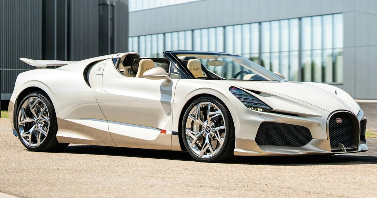 Kraj jedne automobilske ere: Ovo je zadnji Bugatti s legendarnim W16 motorom